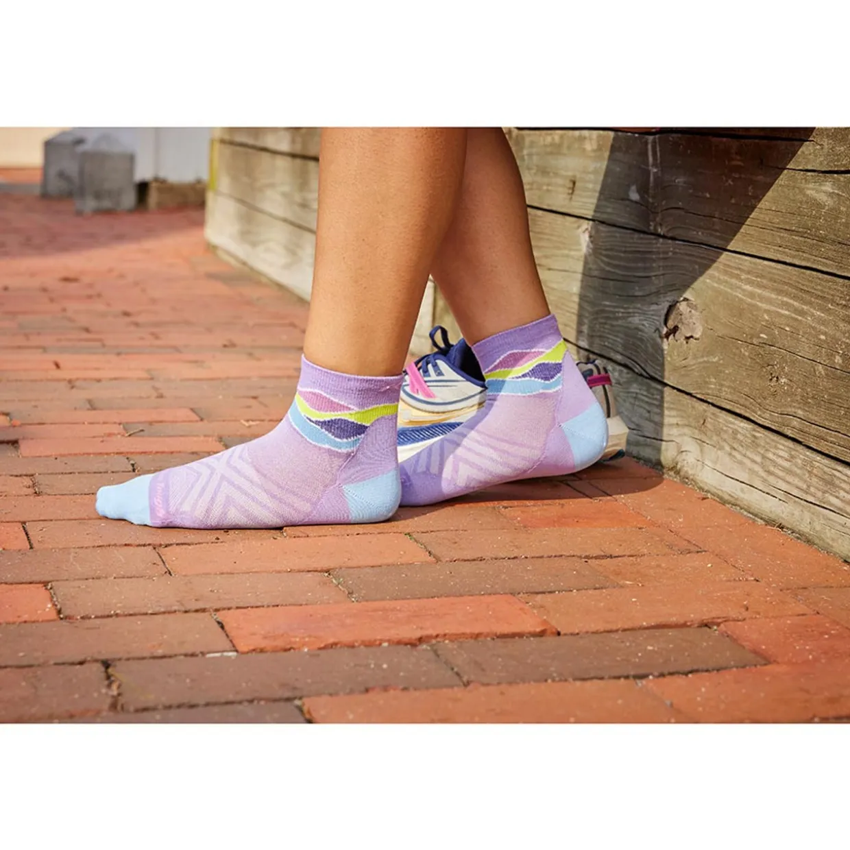 Womens Run 1/4 Socks