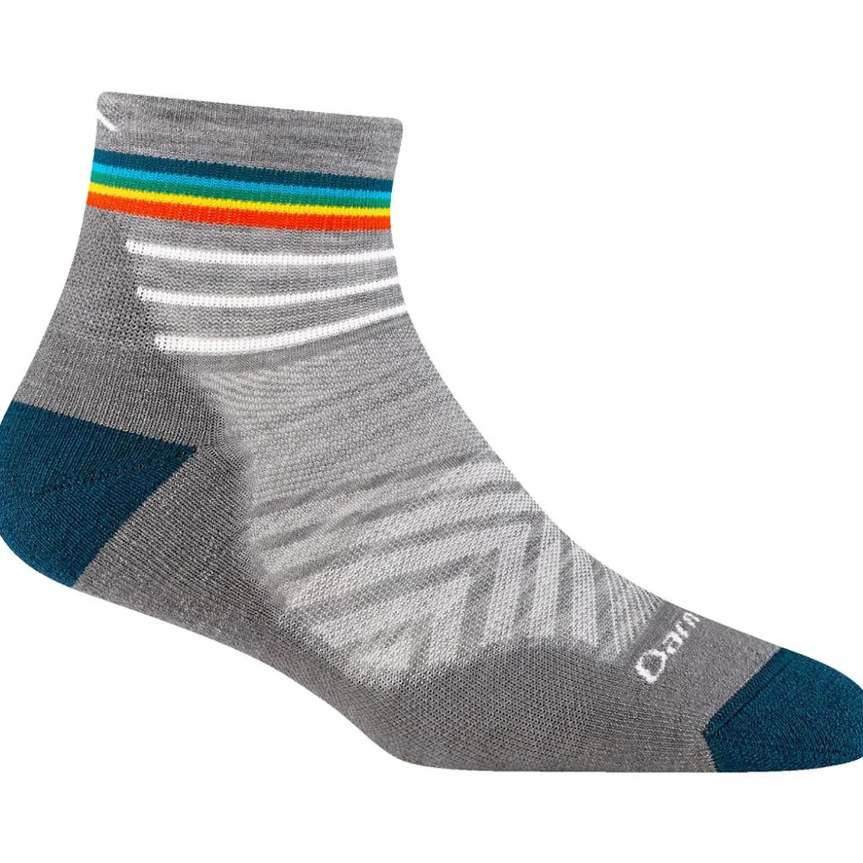 Womens Run 1/4 Ultra-Lightweight Socks