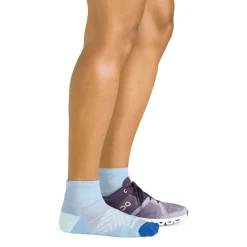 Womens Run 1/4 Ultra-Lightweight Socks