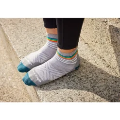 Womens Run 1/4 Ultra-Lightweight Socks