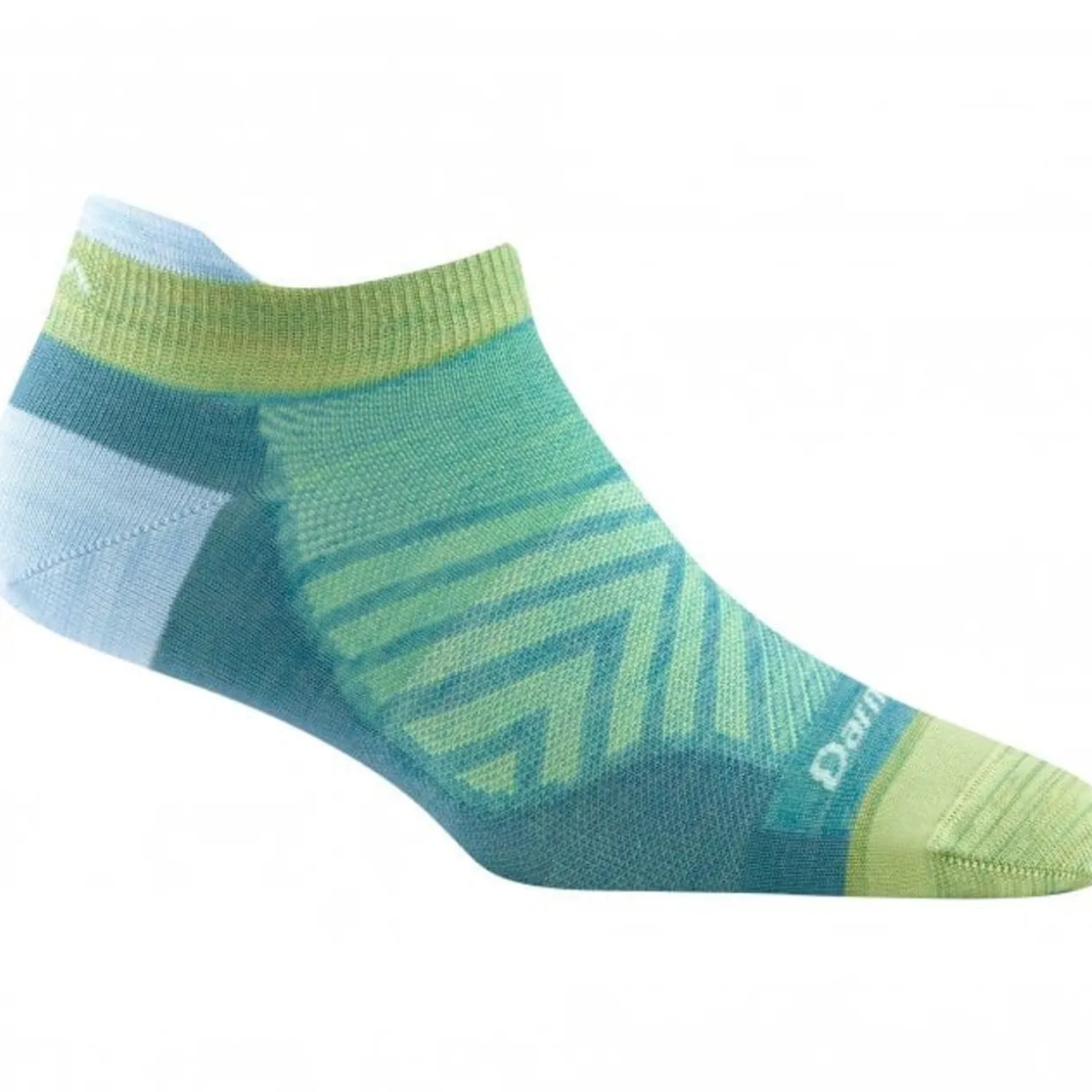 Womens Run No Show Tab Socks
