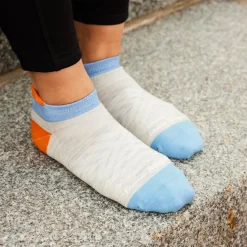 Womens Run No Show Tab Socks