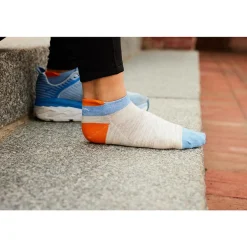 Womens Run No Show Tab Socks