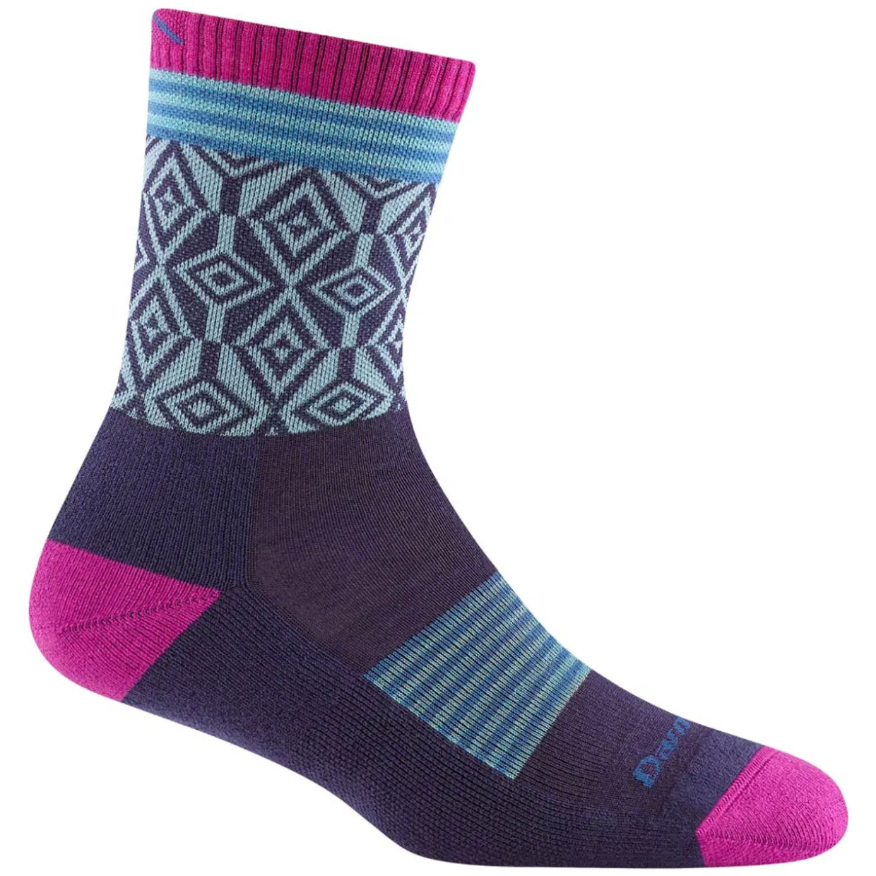 Womens Sobo Micro Crew Socks
