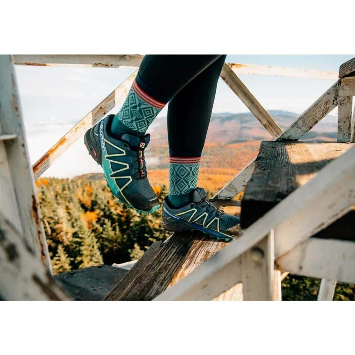 Womens Sobo Micro Crew Socks
