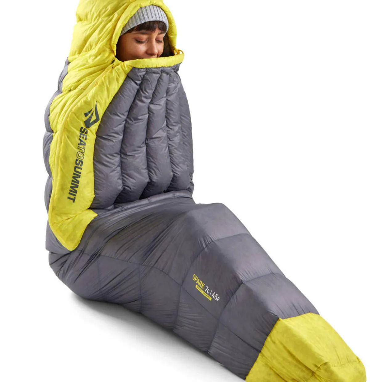 Womens Spark 7C/45F Down Sleeping Bag