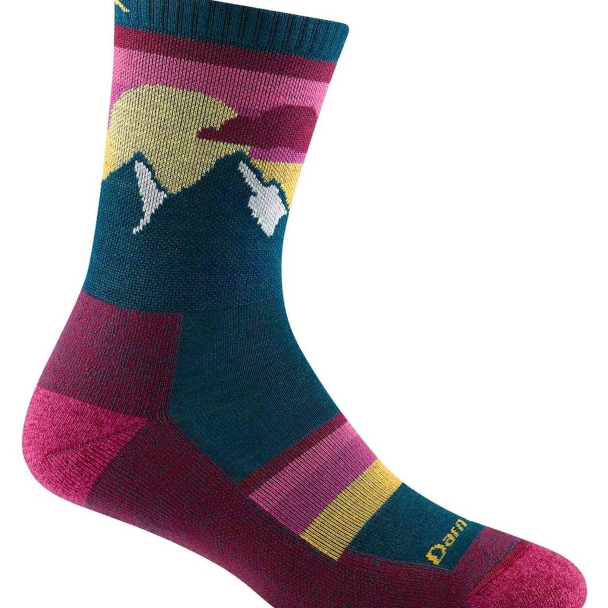 Womens Sunset Ledge Micro Crew Socks