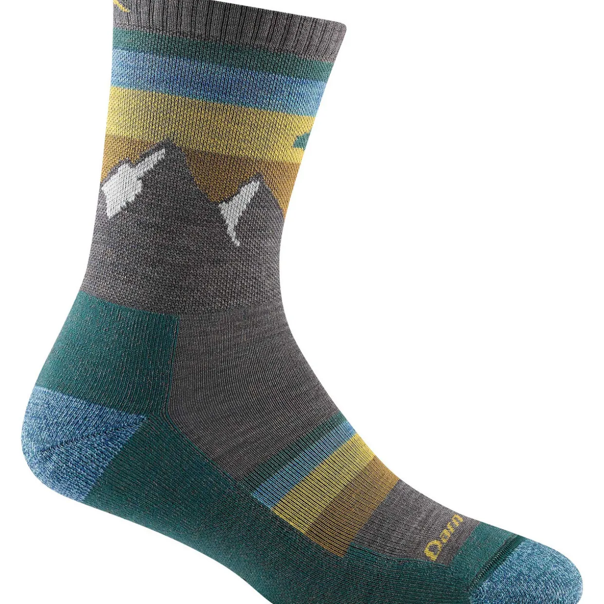 Womens Sunset Ledge Micro Crew Socks