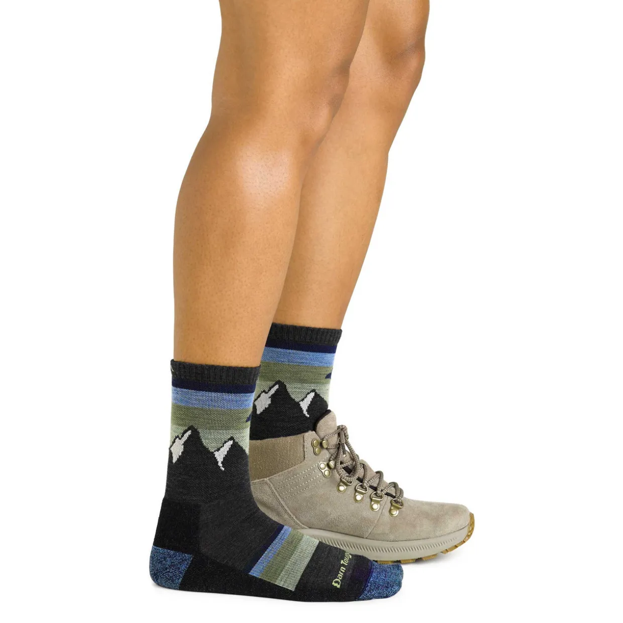 Womens Sunset Ledge Micro Crew Socks