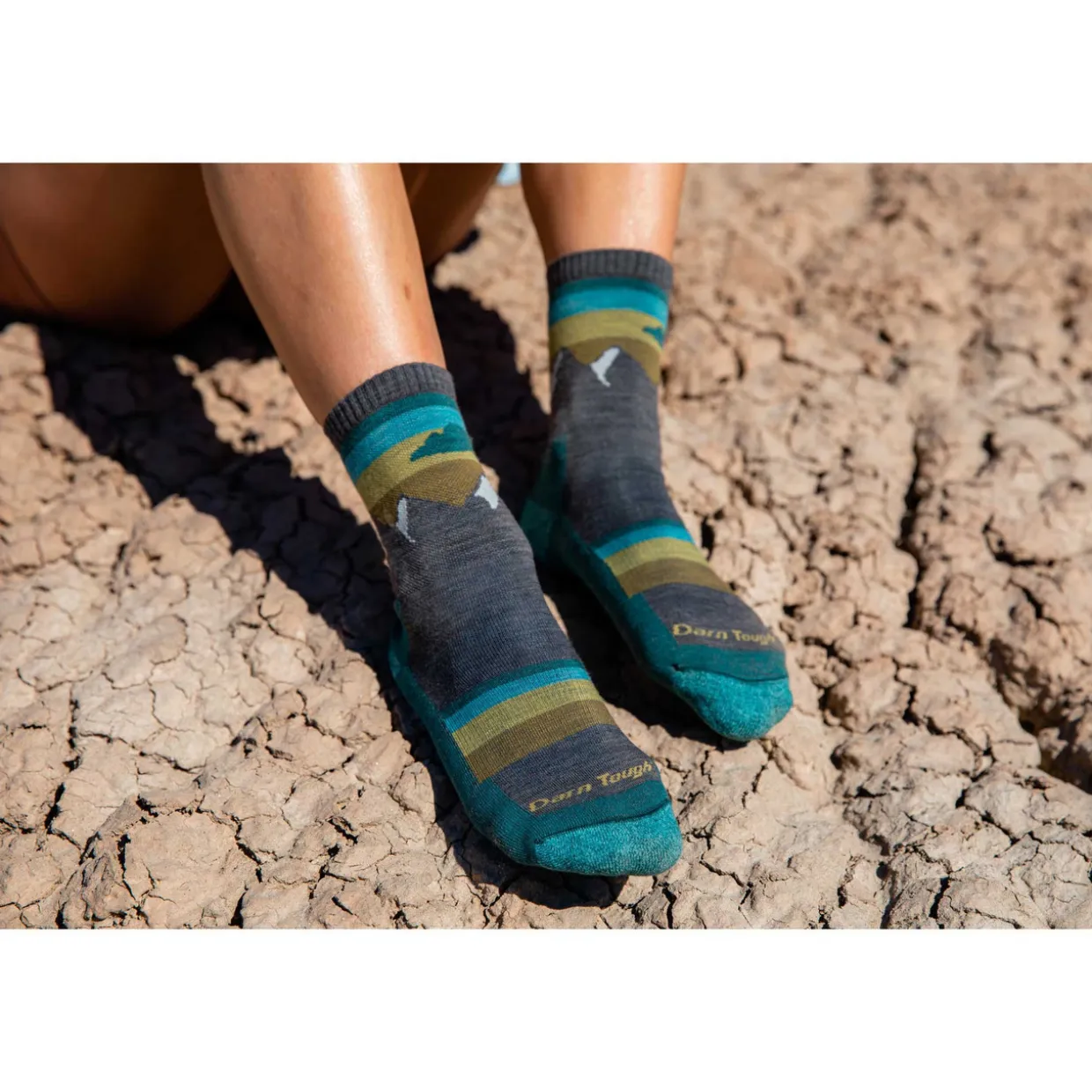 Womens Sunset Ledge Micro Crew Socks