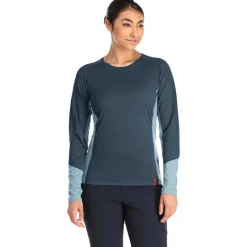 Womens Syncrino Base LS Tee