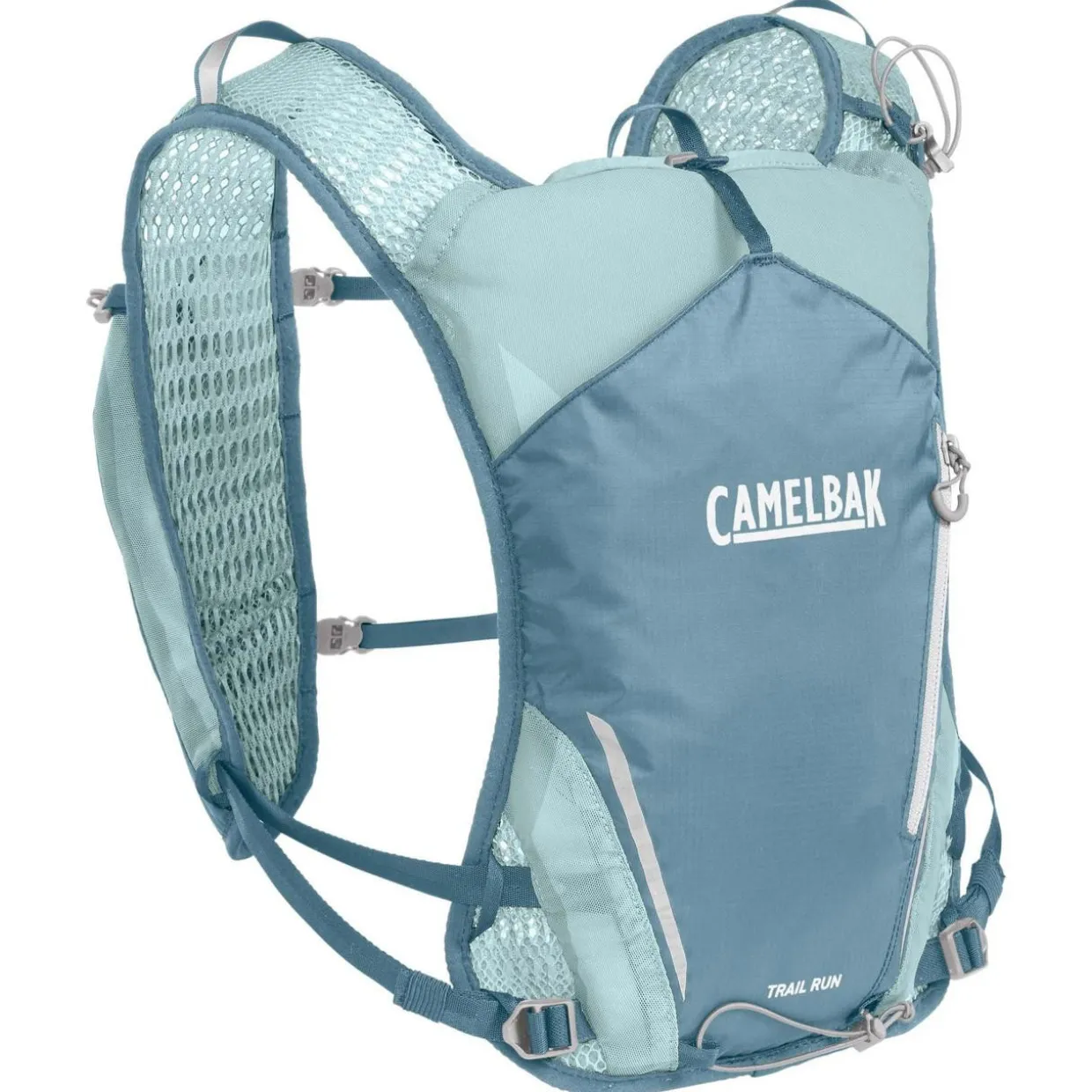 Womens Trail Run 7L Vest With 2 X 500ml Quick Stow Flasks