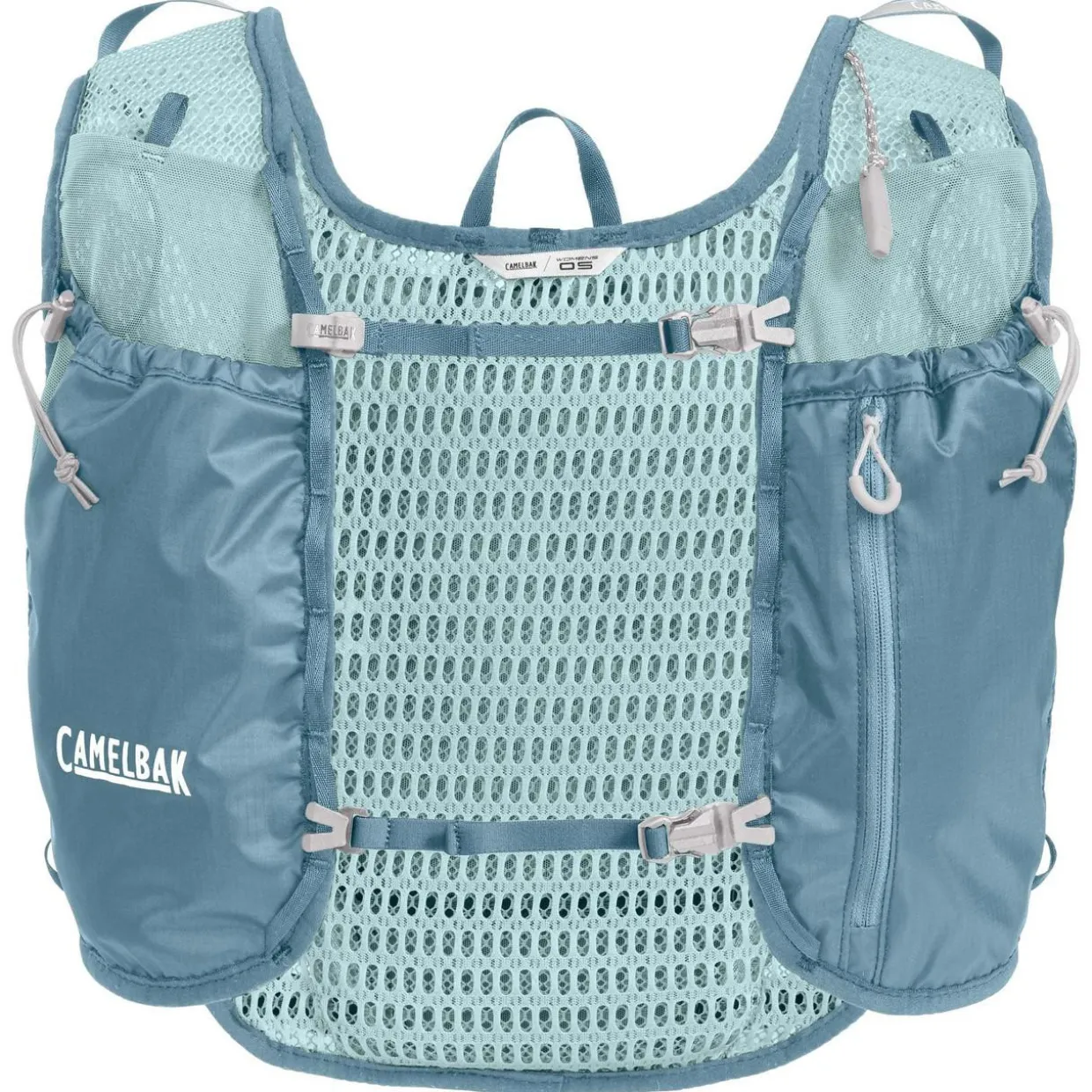 Womens Trail Run 7L Vest With 2 X 500ml Quick Stow Flasks