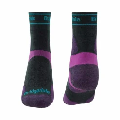 Womens Trail Run Ultra Light T2 Merino Sport 3/4 Crew Socks