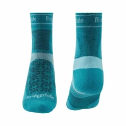 Womens Trail Run Ultra Light T2 Merino Sport 3/4 Crew Socks