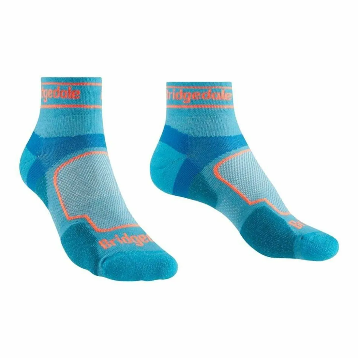 Womens Trail Run Ultra Light T2 Coolmax Sport Low Socks