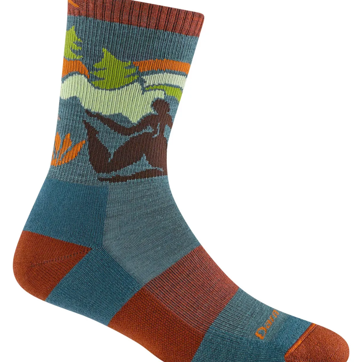 Womens Trailblazer Micro Crew Socks