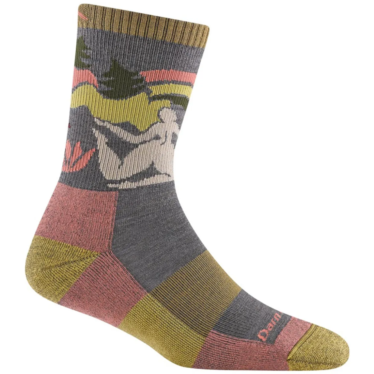 Womens Trailblazer Micro Crew Socks