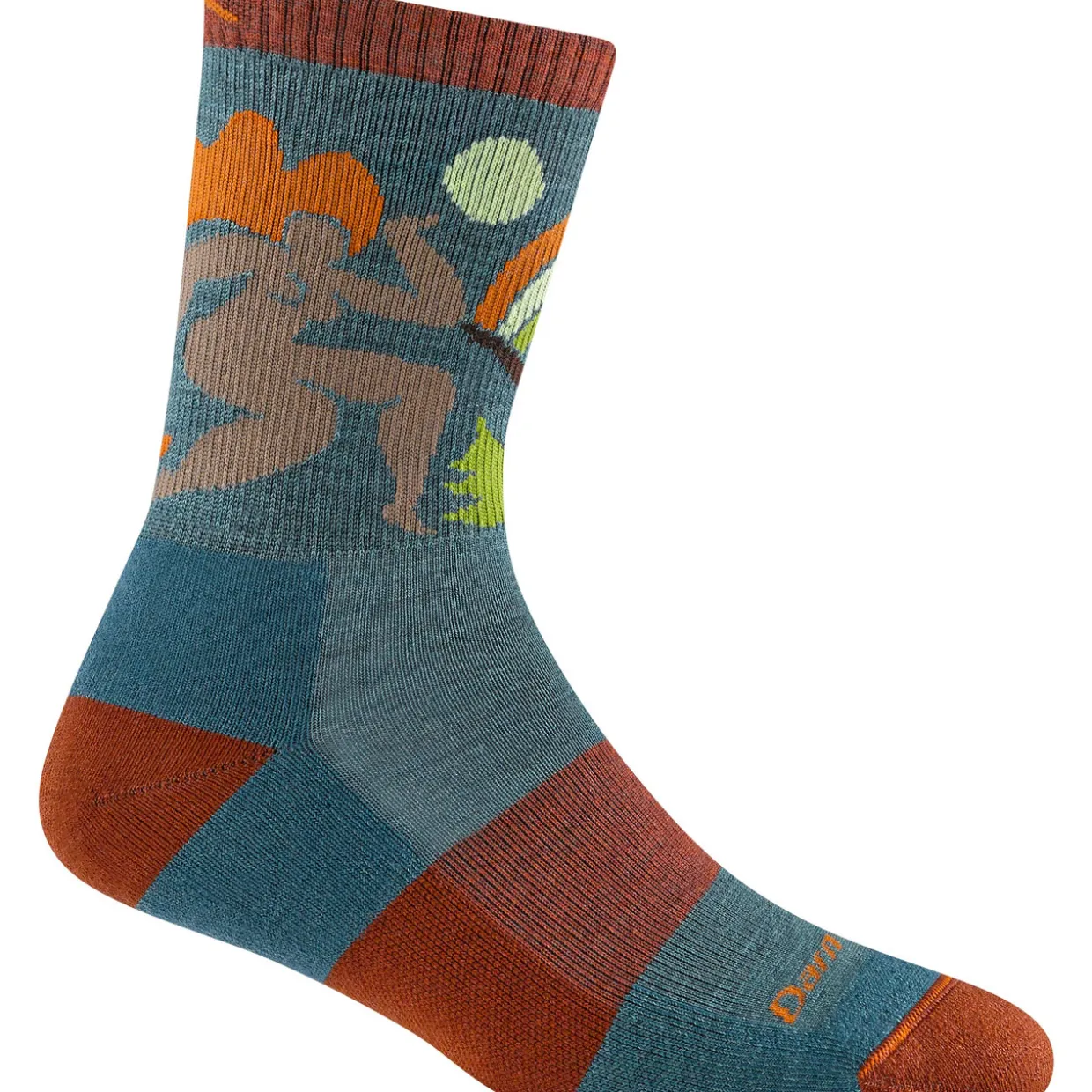 Womens Trailblazer Micro Crew Socks