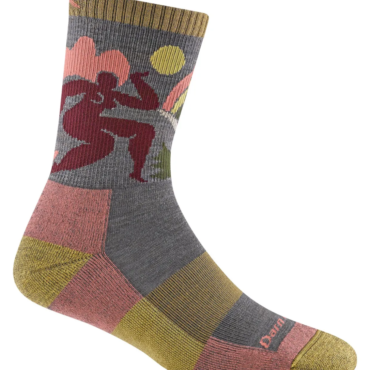 Womens Trailblazer Micro Crew Socks