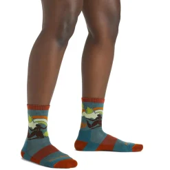 Womens Trailblazer Micro Crew Socks