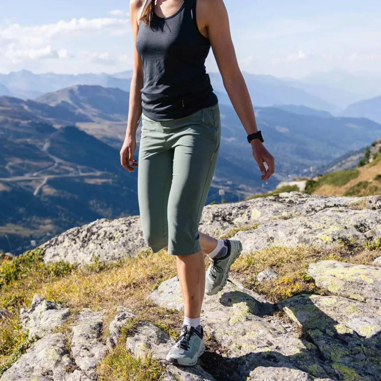 Womens Tucana Lite Capri Pants