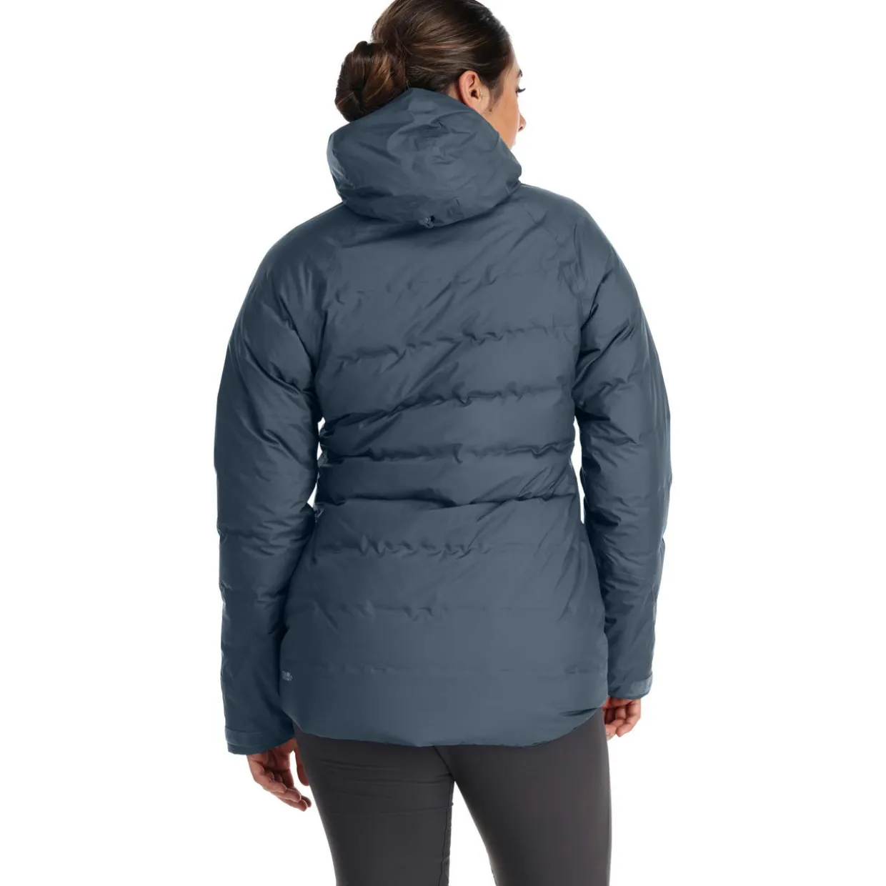 Womens Valiance Waterproof Down Jacket