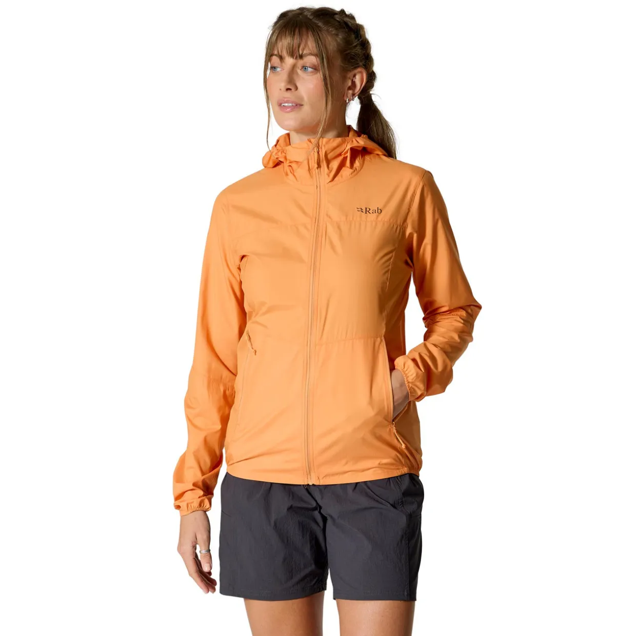 Womens Windgather Hoody