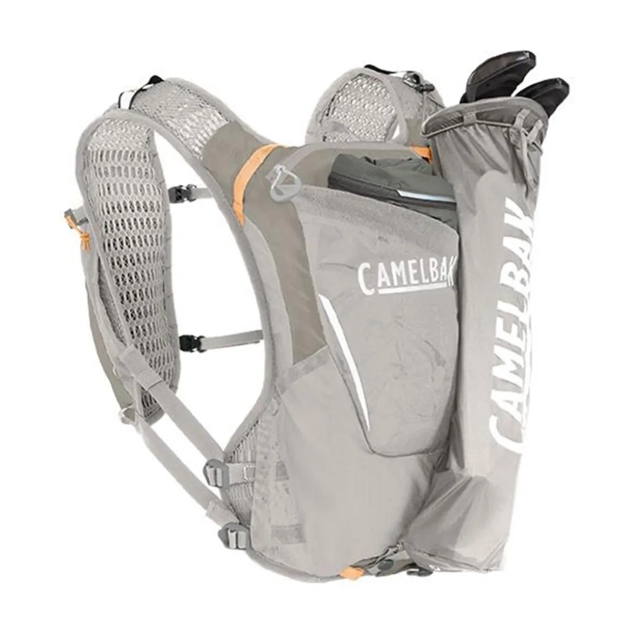 Womens Zephyr Pro 11L Vest With 2 X 500ml Quick Stow Flasks