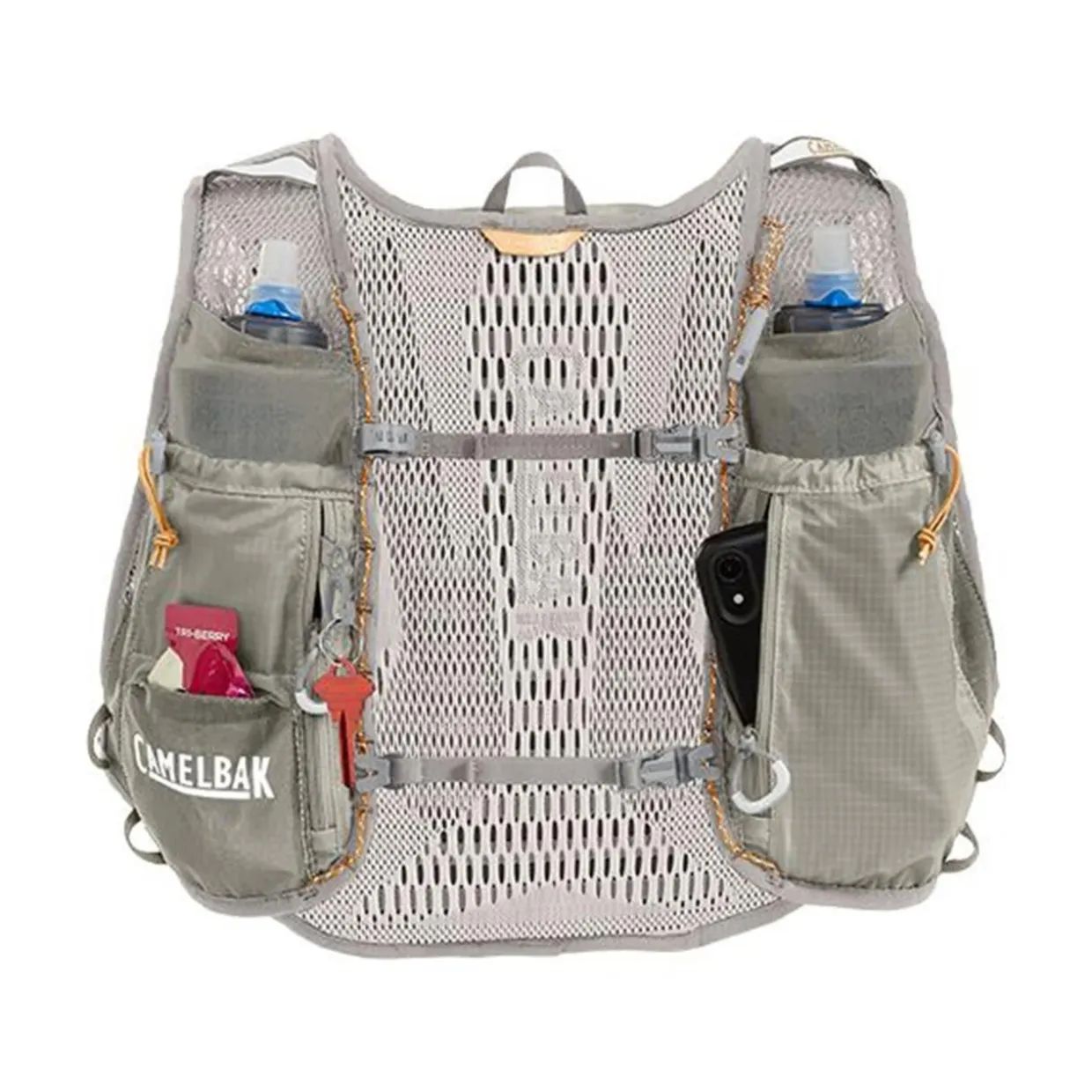 Womens Zephyr Pro 11L Vest With 2 X 500ml Quick Stow Flasks