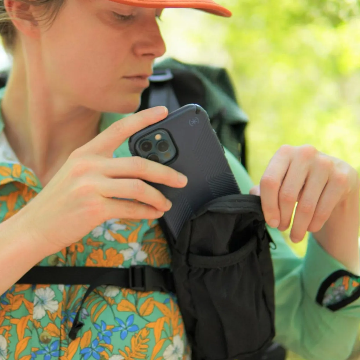 X-Pac Shoulder Strap Pocket