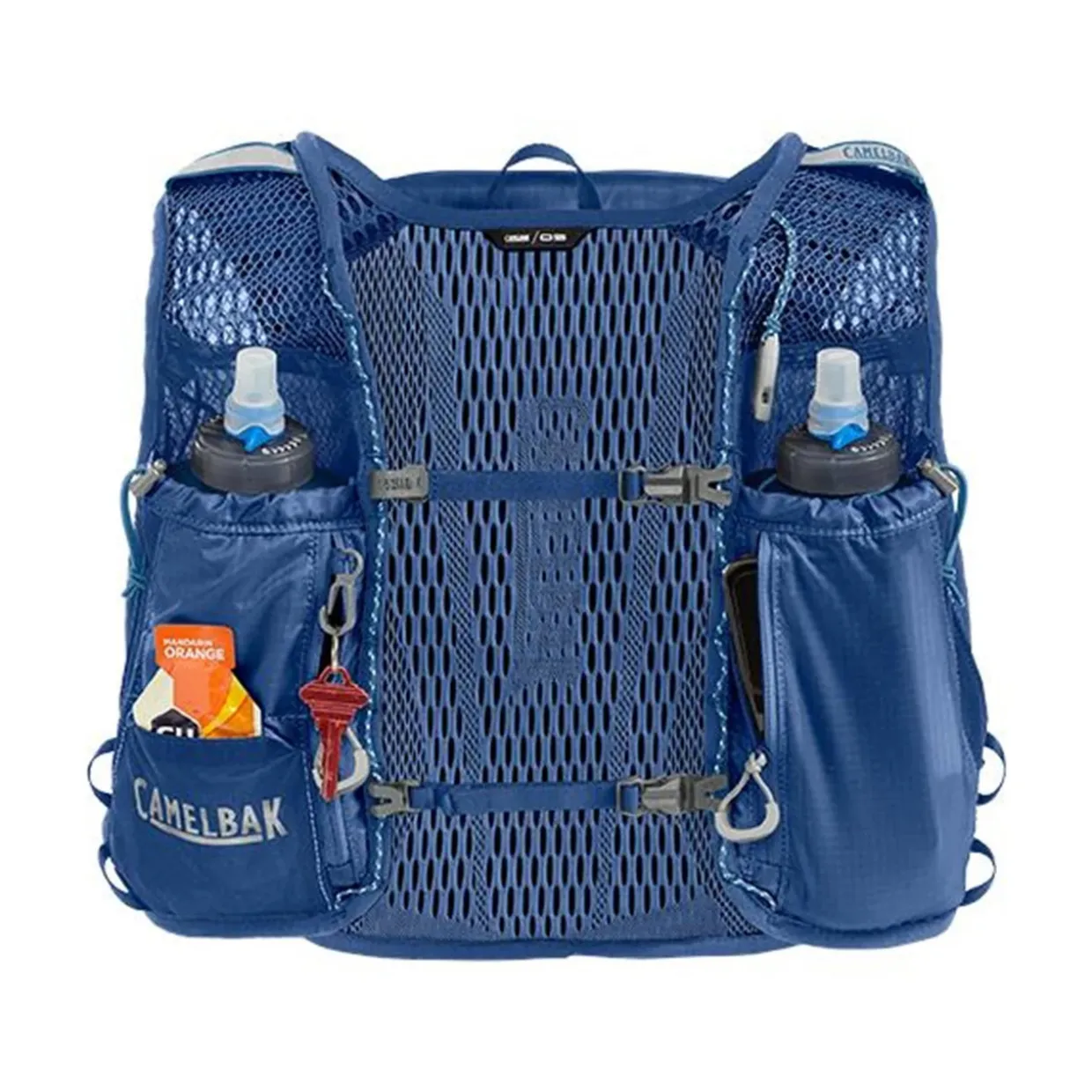 Zephyr Pro 11L Vest With 2 X 500ml Quick Stow Flasks