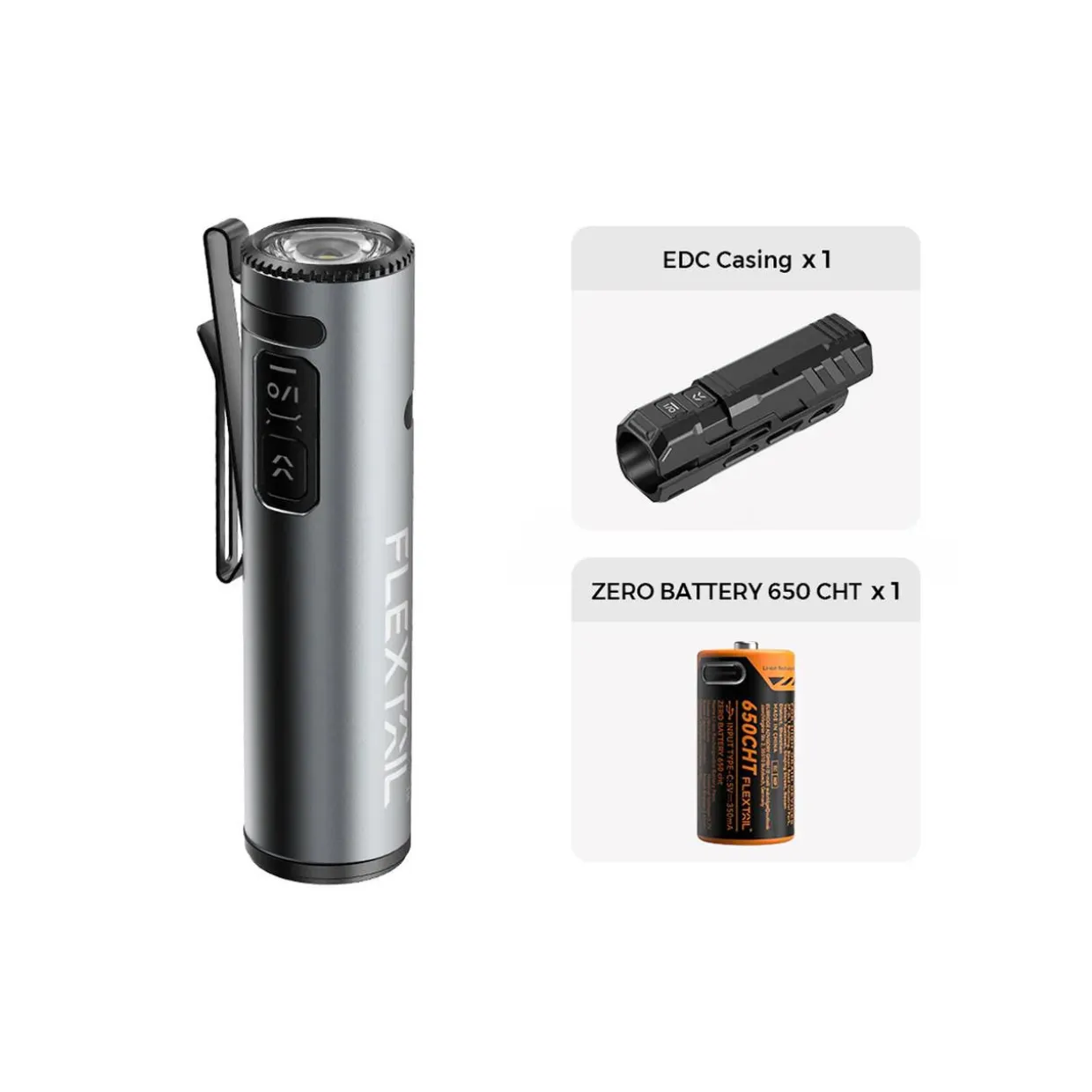 Zero Flashlight 1200